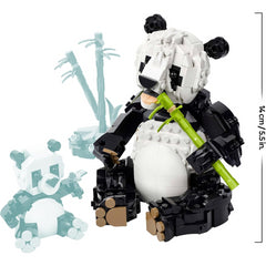 Lego Creator 31165 Panda Family 3 in 1 Animal Set