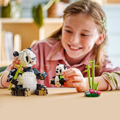 Lego Creator 31165 Panda Family 3 in 1 Animal Set