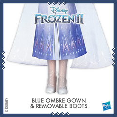 Disney Frozen 2 Elsa Doll - Lights and Singing No Longer Works