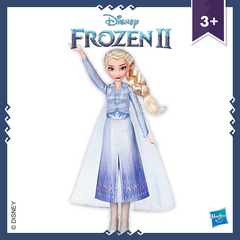 Disney Frozen 2 Elsa Doll - Lights and Singing No Longer Works