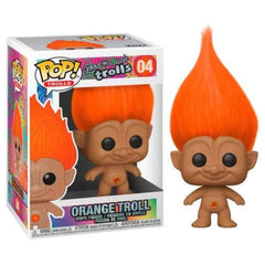 Funko POP 04 Good Luck Trolls Orange Troll