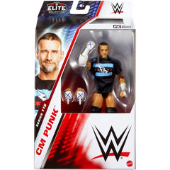 WWE Elite Collection Series 115 6-Inch Action Figure - CM Punk