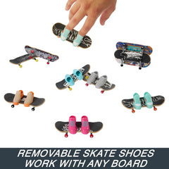 Hot Wheels Skate 10 Skateboards and 5 Removable Skate Shoes