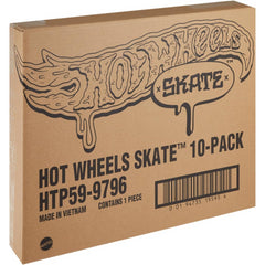 Hot Wheels Skate 10 Skateboards and 5 Removable Skate Shoes