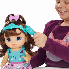 Baby Alive Snip N Style Baby - Brown Hair