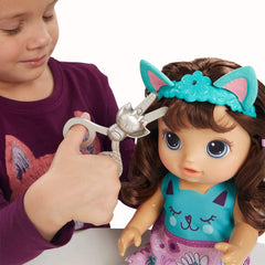 Baby Alive Snip N Style Baby - Brown Hair
