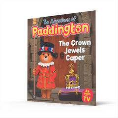 The Adventures of Peddington The Crown Jewels Caper Story Book