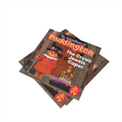 The Adventures of Peddington The Crown Jewels Caper Story Book