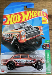 Hot Wheels Die-Cast Vehicle Chevy Bel Air Gasser 1955 2