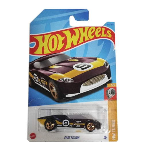 Hot Wheels Die-Cast Vehicle Turbo Fast Felion