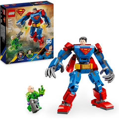 Lego DC 76302 Superman Mech Vs Lex Luthor Super Hero Toy Construction Playset