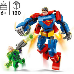 Lego DC 76302 Superman Mech Vs Lex Luthor Super Hero Toy Construction Playset