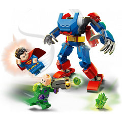 Lego DC 76302 Superman Mech Vs Lex Luthor Super Hero Toy Construction Playset