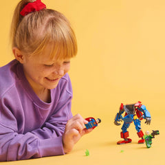 Lego DC 76302 Superman Mech Vs Lex Luthor Super Hero Toy Construction Playset