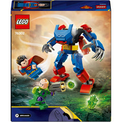 Lego DC 76302 Superman Mech Vs Lex Luthor Super Hero Toy Construction Playset