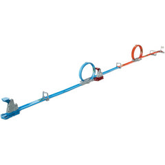 Hot Wheels Two-Track Looping and Straight Parts Large Loopings & 2 Toy Vehicles