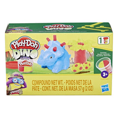 Play-Doh Dino Crew Triceratops Tool and 2 Coloured Dough