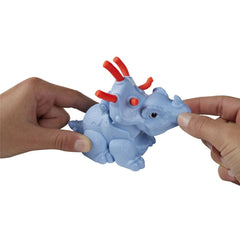 Play-Doh Dino Crew Triceratops Tool and 2 Coloured Dough
