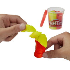 Play-Doh Dino Crew Triceratops Tool and 2 Coloured Dough