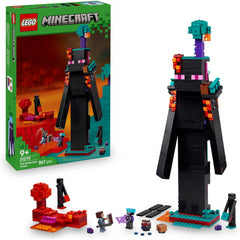 Lego Minecraft 21279 The Enderman Tower Building Playset with Mob