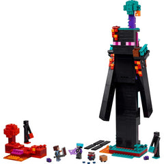 Lego Minecraft 21279 The Enderman Tower Building Playset with Mob
