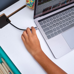 KidKraft Grow Together Pocket Adjustable Desk & Chair - Grey Ash Colour