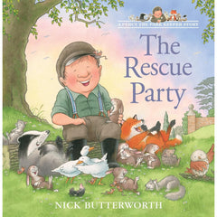 The Rescue Party Percy the Park Keeper N Butterworth Book