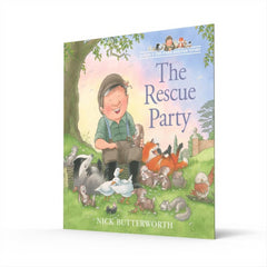 The Rescue Party Percy the Park Keeper N Butterworth Book