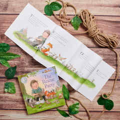 The Rescue Party Percy the Park Keeper N Butterworth Book