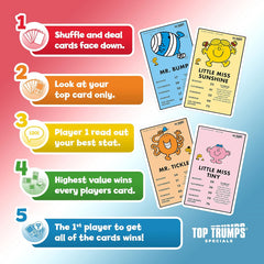 Top Trumps Cards Game - Mr. Men & Little Miss