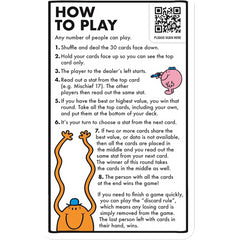 Top Trumps Cards Game - Mr. Men & Little Miss