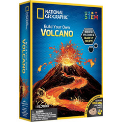 National Geographic Build Your Own Volcano Kit