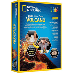 National Geographic Build Your Own Volcano Kit