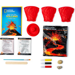 National Geographic Build Your Own Volcano Kit