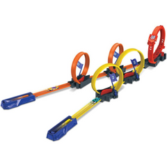 Hot Wheels Action Multi-Loop Race Off Race Track for 1:64 Cars
