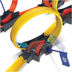 Hot Wheels Action Multi-Loop Race Off Race Track for 1:64 Cars