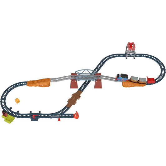 Thomas & Friends Motorized Thomas Annie & Clarabel 3-in-1