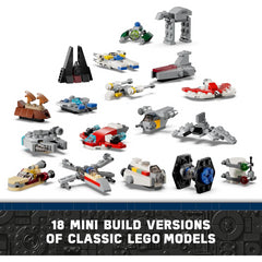 LEGO Star Wars 75395 Christmas Countdown Advent Calendar - Vehicles & Figures