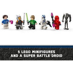 LEGO Star Wars 75395 Christmas Countdown Advent Calendar - Vehicles & Figures