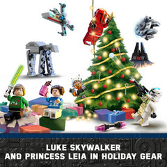 LEGO Star Wars 75395 Christmas Countdown Advent Calendar - Vehicles & Figures