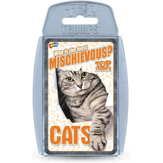 Top Trumps Cards Game - Cats