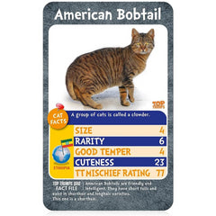 Top Trumps Cards Game - Cats