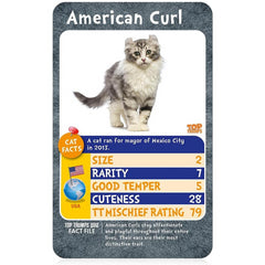 Top Trumps Cards Game - Cats