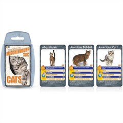Top Trumps Cards Game - Cats