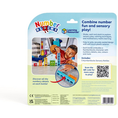 Learning Resources Numberblocks 1 to 5 Sensory Bottles Preschool Learning Toy