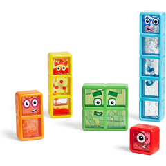 Learning Resources Numberblocks 1 to 5 Sensory Bottles Preschool Learning Toy