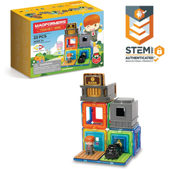 Magformers Town 22 Pice Bank Set