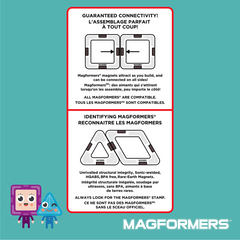 Magformers Town 22 Pice Bank Set