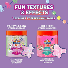 Elmer's Animal Party Pre-Made Slime 236ml Pack of 2