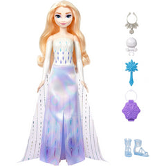 Disney Frozen Elsa Spin & Reveal Fashion Doll Playset